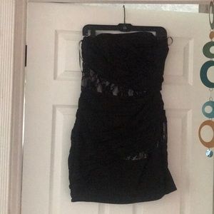 A beautiful black dress never worn and super soft